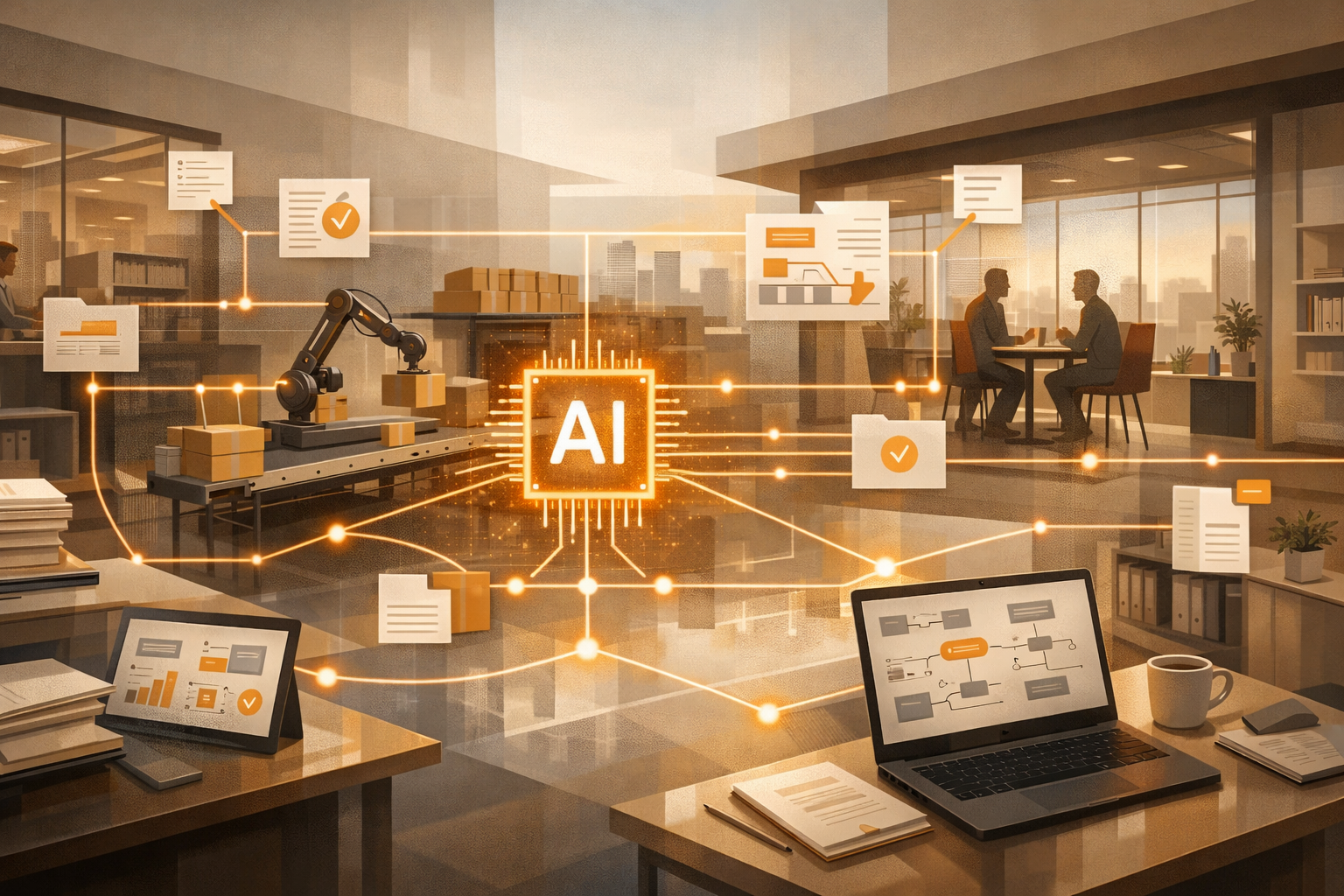 Az AI helyzete a magyar KKV-kban 2026-ban: hol van valódi üzleti érték?