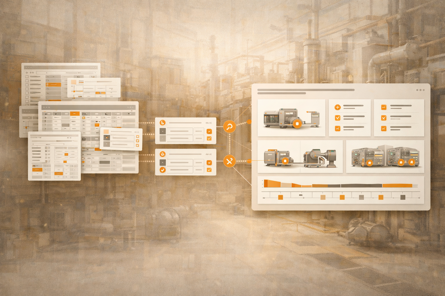 Átmenet az Excel alapú nyilvántartásból rendszeralapú karbantartási működésbe